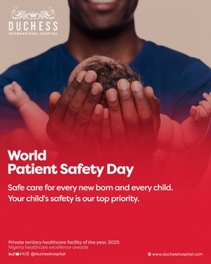 Image post by @duchesshospital on Instagram