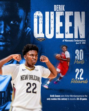 Image post by @PelicansNBA on Twitter
