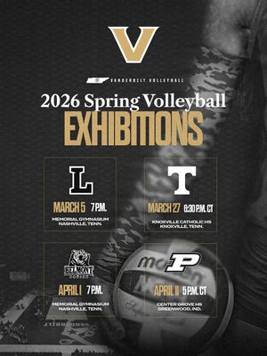 Image post by @VandyVolleyball on Twitter