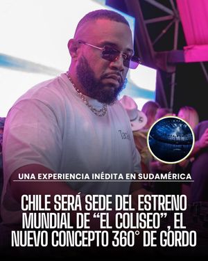 Image post by @escenatechnochile on Instagram