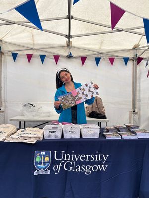 Image post by @uofglasgow on Instagram