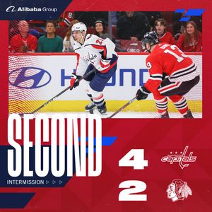 Image post by @Capitals on Twitter