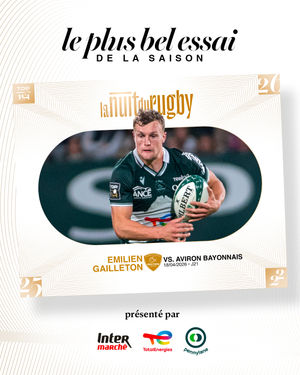Image post by @top14rugby on Instagram