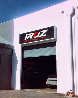 Image post by @irozmotorsport on Instagram