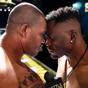 Image post by @francisngannou on Instagram
