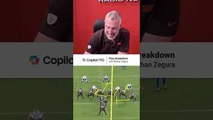 Video post by @browns on YouTube