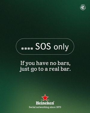 Image post by @heineken_us on Instagram