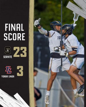 Image post by @servite_sports on Instagram