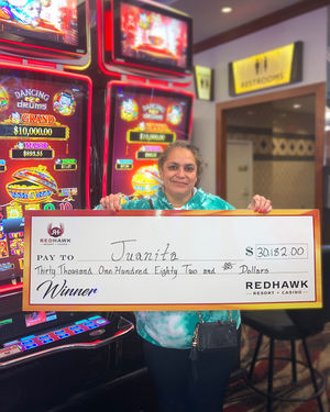 Image post by @redhawkcasino on Instagram
