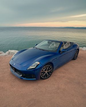 Image post by @maserati on Instagram