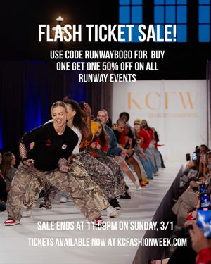 Image post by @kc_fashionweek on Instagram