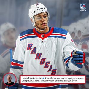 Image post by @nyrangers on Instagram
