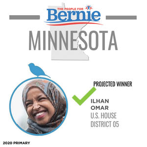 Image post by @People4Bernie on Twitter