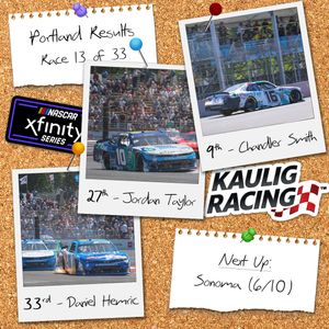 Image post by @KauligRacing on Twitter