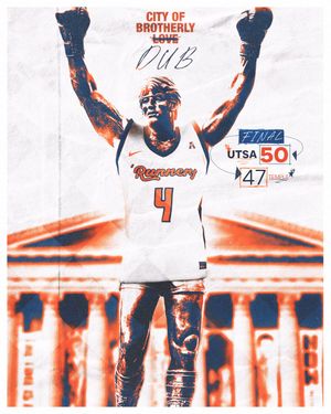 Image post by @UTSAWBB on Twitter