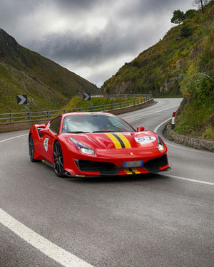 Image post by @ferrari on Instagram