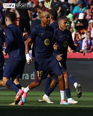 Image post by @beinsports on Instagram