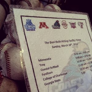 Image post by @gophersoftball on Instagram