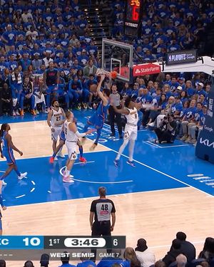 Image post by @nba on Instagram
