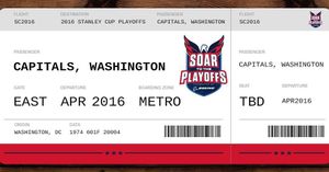 Image post by @capitals on Instagram