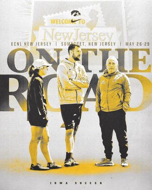 Image post by @HawkeyeSoccer on Twitter