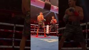 Video post by @daznboxing on YouTube