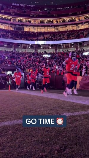 Video post by @broncos on TikTok