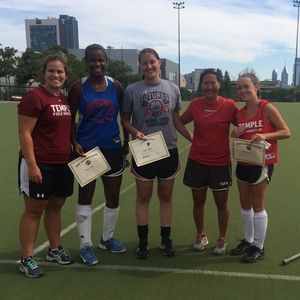 Image post by @templefieldhockey on Instagram