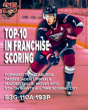 Image post by @whlgiants on Instagram