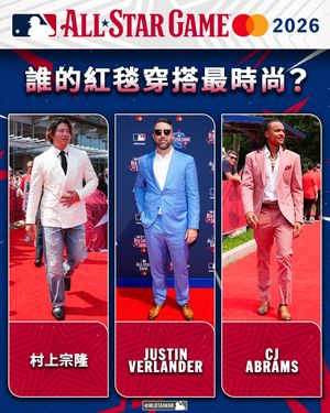 Image post by @mlbtaiwan on Instagram