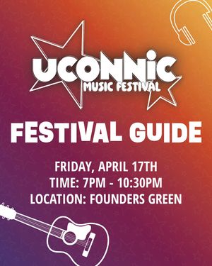 Image post by @uconnicmusicfest on Instagram