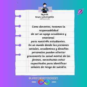 Image post by @laprofe.neuroydivergente on Instagram