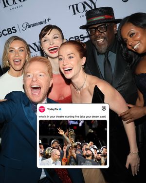 Image post by @todaytix on Instagram