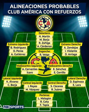Image post by @foxsportsmx on Instagram