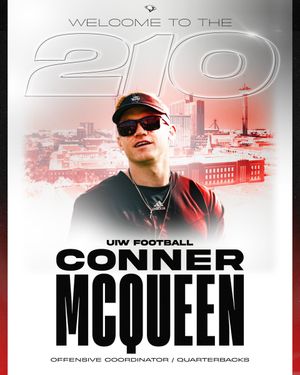 Image post by @UIWFootball on Twitter