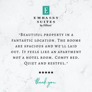 Image post by @embassysuitesgvilledt on Instagram