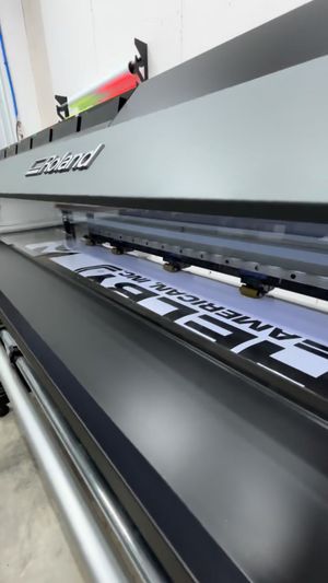 Video post by @xplosiveprinting on Facebook