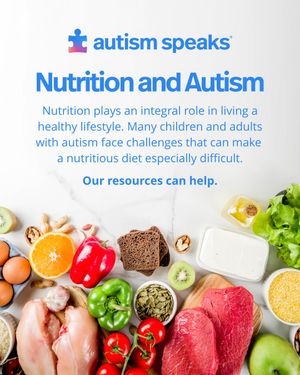 Image post by @autismspeaks on Instagram