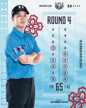 Image post by @koreangolfclub on Instagram
