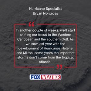 Image post by @foxweather on Instagram