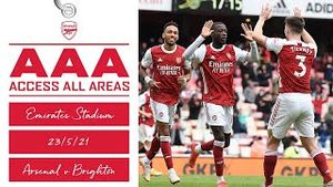 Video post by @arsenal on YouTube