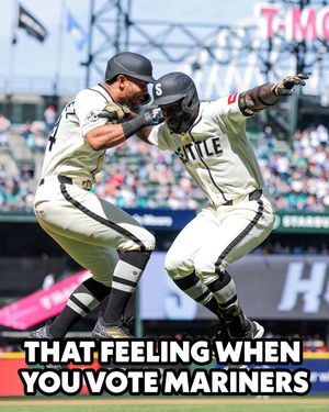 Image post by @mariners on Instagram