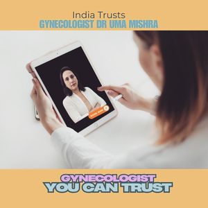Image post by @dr.uma.mishra.gynecologist on Instagram