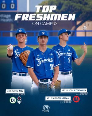 Image post by @ucsb_baseball on Instagram