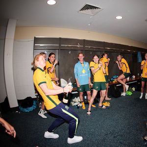 Image post by @TheMatildas on Twitter