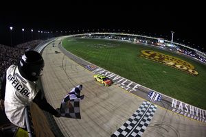 Image post by @nashvillesuperspeedway on Instagram