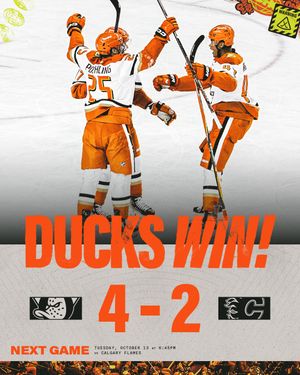 Image post by @anaheimducks on Instagram