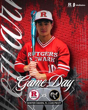 Image post by @rutgersnewarkbaseball on Instagram