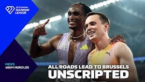 Video post by @Wanda Diamond League on YouTube