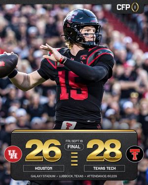 Image post by @cfbplayoff on Instagram